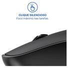 Mouse S Fio Ms300 1200 3Bot Multilaser Preto