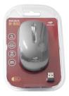 Mouse s/ fio recarregavel m-w80 cinza c3tech