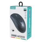 Mouse Satellite A-46G - Sem Fio - 1000DPI - Preto