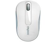 Mouse Sem Fio 1000dpi Ra008 Branco - RAPOO