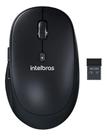 Mouse Sem Fio 1200 Dpi para Notebook e PC Bateria Intelbras