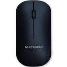 Mouse sem Fio 2.4 GHZ 1200DPI USB Power Save BOX MO307 Preto