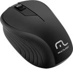 Mouse Sem Fio 2.4ghz Preto Usb Plug And Play 1200dpi Mo212