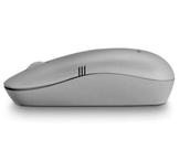 Mouse Sem Fio 2.4Ghz Usb Cinza - Mo287