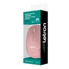 Mouse Sem Fio 3 Botões 1000DPI Color Fit Rosa 1709 R8