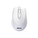Mouse sem Fio 4 Botões 1600 DPI Branco