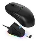 Mouse sem fio A.JAZZ AJ159 26K DPI ultraleve com RGB Mouse sem fio A.JAZZ AJ159 26K DPI ultraleve com RGB