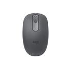 Mouse Sem Fio Bluetooth Logitech M196 Ambidestro Compacto Grafite PN 910-007456