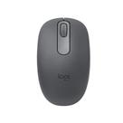 Mouse Sem Fio Bluetooth M196 Grafite Logitech
