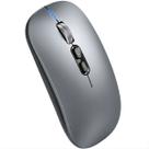 Mouse Sem Fio Bluetooth Recarregavel Compatível Com Macbook Air Pro