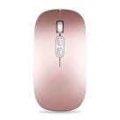 Mouse Sem Fio Bluetooth Recarregavel Compatível Com Macbook Air Pro