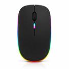 Mouse Sem Fio Bluetooth Recarregável RGB 2.4GHz Silencioso Ergonômico USB para Notebook PC E1300 Pro Mouse Sem Fio Bluetooth Recarregável RGB 2.4GHz Silencioso Ergonômico USB para Notebook PC E1300 Pro