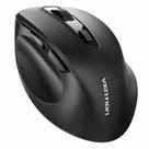 Mouse Sem Fio Bluetooth Vention 2.4GHz Ergonômico 4000 DPI