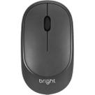 Mouse Sem Fio Bright MS003 Cinza Mouse Sem Fio Bright MS003 Cinza