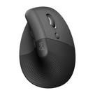 Mouse Sem Fio Bt+Rc/Nano Lift Grafite Logitech