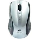 Mouse Sem Fio C3 Tech, Preto e Prata - M-W012SI V2 - C3TECH Mouse Sem Fio C3 Tech, Preto e Prata - M-W012SI V2 - C3TECH