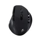 Mouse Sem Fio C3Tech Ergo M-W120BK, Ergonômico, 1600 DPI, 6 Botões, Preto