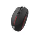 Mouse Sem Fio C3Tech M-BT40BK Recarreg Bluet + Wifi Preto