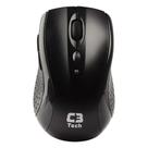 Mouse sem Fio C3TECH M-W012 com Nano BLACK