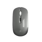 Mouse Sem Fio C3Tech M-W80GY, 1600 DPI, 4 Botões, Cinza Mouse Sem Fio C3Tech M-W80GY, 1600 DPI, 4 Botões, Cinza