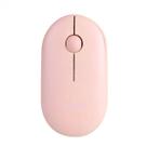 Mouse sem fio college pink 1600dpi - multi device (wireless + bluetooth) - silent click - pmcwmdscb