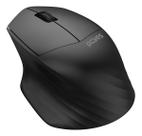 Mouse Sem Fio Dash Lite Black 1600dpi Click Silencioso Preto