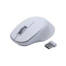 Mouse Sem Fio Dual Mode M-BT200WH Branco C3TECH