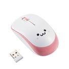 Mouse sem fio ELECOM Smiley-Face 1200 DPI 2.4G para PC/Mac