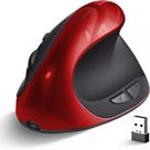 Mouse Sem Fio Ergonômico Bluetooth Recarregável Wireless