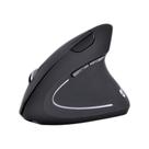 Mouse Sem Fio Ergonômico Power Fit 1600 Dpi Preto Usb
