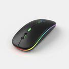 Mouse Sem Fio Ergonômico Recarregável Wireless Led Kapbom