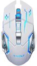 Mouse Sem Fio Gamer Recarregavel Gamer Usb 2400 Dpi OptIco
