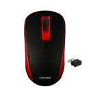 Mouse Sem Fio Hoopson Ms036wvr 2.4ghz 1200dpi Preto/vermelho