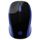 Mouse Sem Fio HP 200 Sensor Óptico 1000 DPI Ambidestro Conexão 2.4GHz USB Portátil Com Pilhas Inclusas