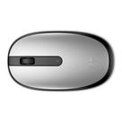 Mouse Sem Fio HP 240, 1600 DPI, Bluetooth Prata - 43N04AAABM
