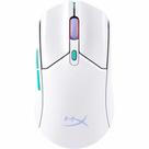 Mouse sem fio hyperx pulsefire haste 2 core branco 8r2e7aa