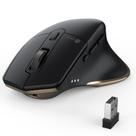 Mouse sem fio iClever MD172 Bluetooth e USB 2400DPI recarregável