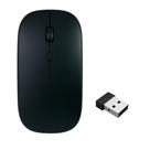 Mouse sem Fio K-Mex MA-A7F4 - 2.4GHz - 1600dpi - Ergonônomico - Preto - MAA7FWS001CB0X Mouse sem Fio K-Mex MA-A7F4 - 2.4GHz - 1600dpi - Ergonônomico - Preto - MAA7FWS001CB0X