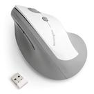 Mouse Sem Fio Kensington Pro Fit Ergo Vertical Cinza Branco