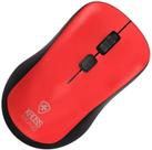 Mouse Sem Fio Kross Elegance KE-M218 1600dpi Vermelho