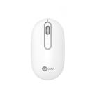 Mouse Sem Fio Lecoo WS207 Recarregável Branco