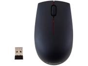 Mouse Sem Fio Lenovo 300 Ambidestro 1000dpi Preto