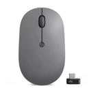 Mouse Sem Fio Lenovo Go USB-C Essential - Cinza