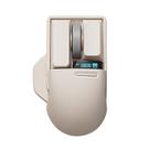 Mouse Sem Fio Lofree Touch PBT - 4000 DPI - Recarregável - Branco