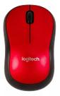Mouse Sem Fio Logitech Inalámbrico M185 M185 Vermelho