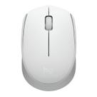 Mouse sem Fio Logitech M170 - 2.4GHz - 1000dpi - Branco - 910-006864 Mouse sem Fio Logitech M170 - 2.4GHz - 1000dpi - Branco - 910-006864