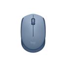 Mouse Sem Fio Logitech M170 Azul Claro com Design Ambidestro