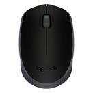 Mouse sem fio Logitech M170 com Design Ambidestro Compacto, Conexão USB e Pilha Inclusa, Preto - 910-004940