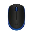 Mouse sem fio Logitech M170 para PC Mac Laptop - azul
