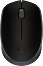 Mouse sem fio logitech m170 preto usb